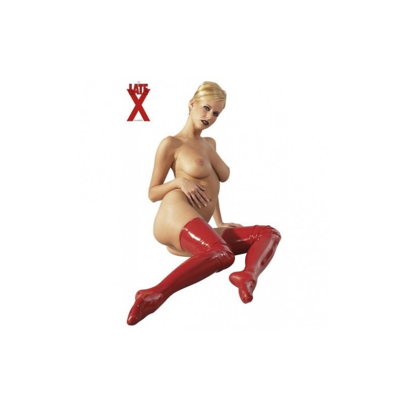 Red Latex Stocking