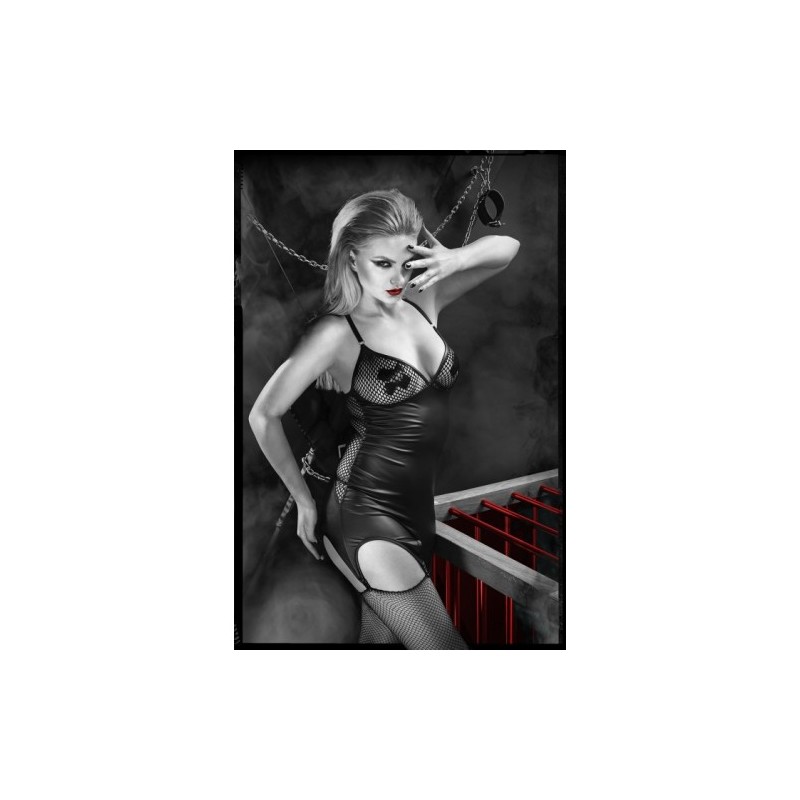 Dark Desire Eris Garter Dress