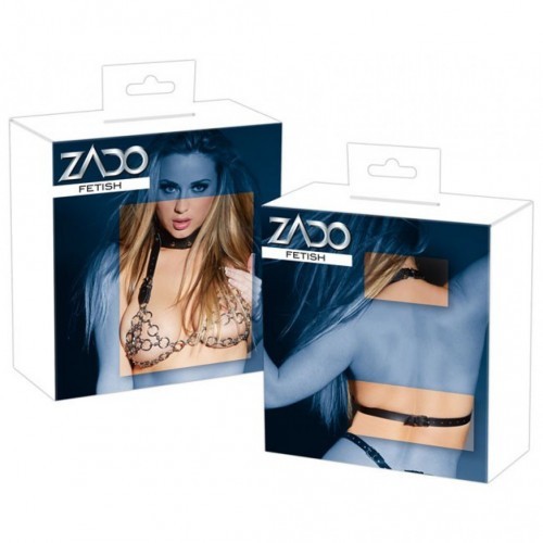 ZADO Metal Rings Bra