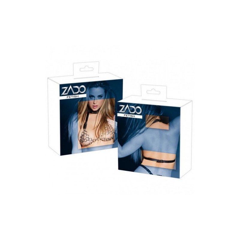 ZADO Metal Rings Bra