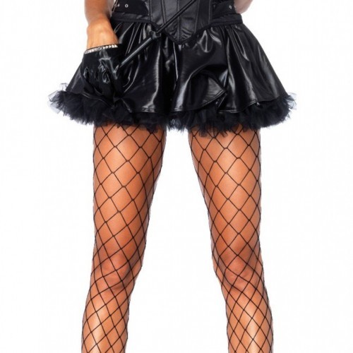 Wetlook Petticoat Skirt