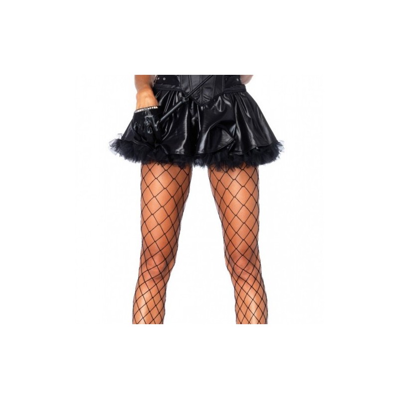 Wetlook Petticoat Skirt
