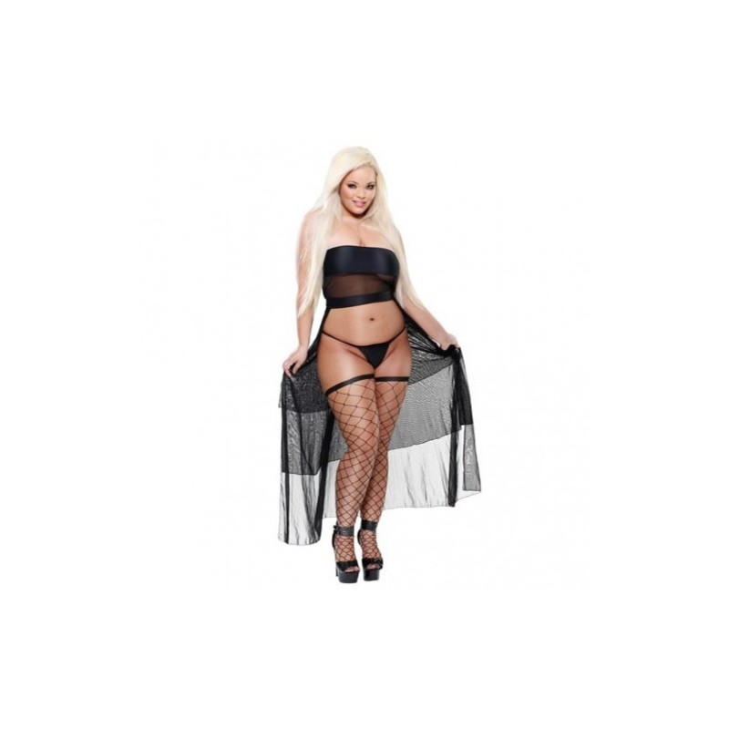 Συνολακι Bella Gown Queen XL/XXL