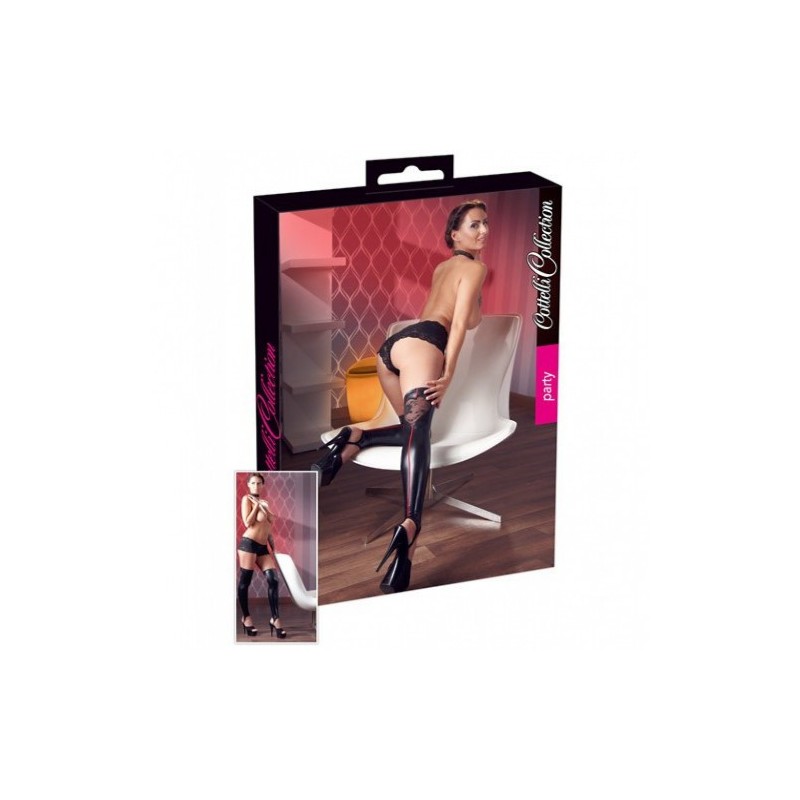 Flirty Wetlook Stocking