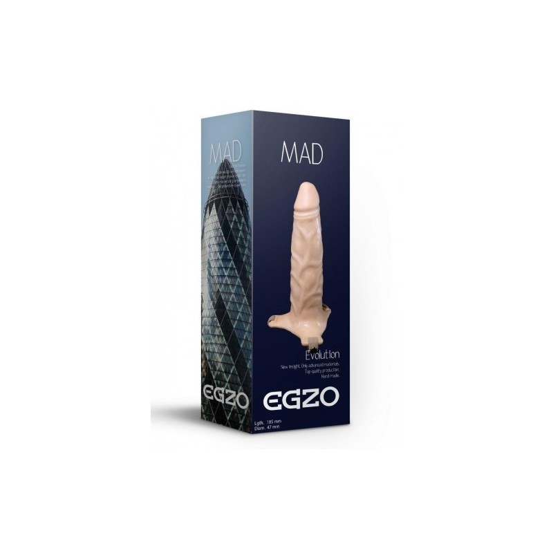 Egzo Hollow Strap-on 18 cm