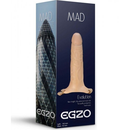 Egzo Hollow Strap-on 14 cm