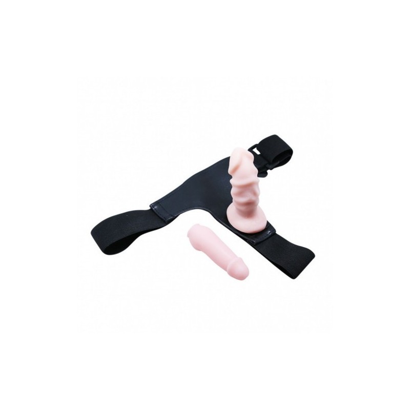 Γυναικείο στραπόν Jessica με δύο μικρά ομοιώματα