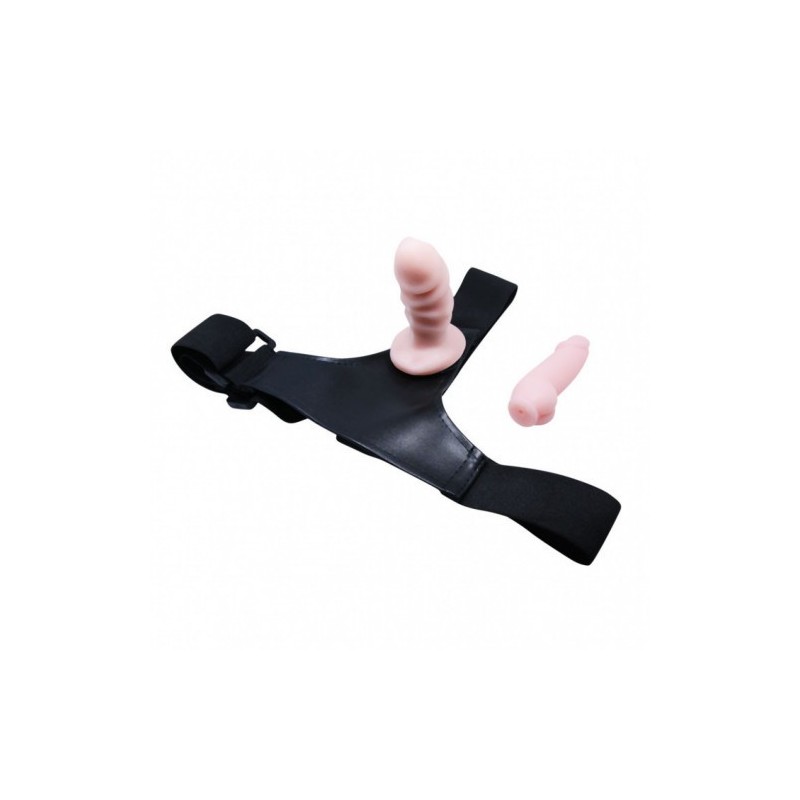 Γυναικείο στραπόν Jessica με δύο μικρά ομοιώματα