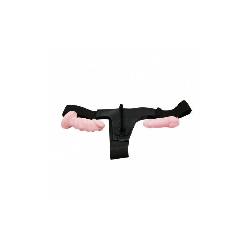 Γυναικείο στραπόν Jessica με δύο μικρά ομοιώματα