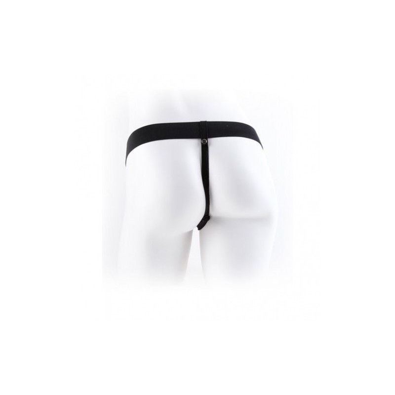 Στράπον με τρύπα στο ντίλντο για άντρες και γυναίκες 17 εκ