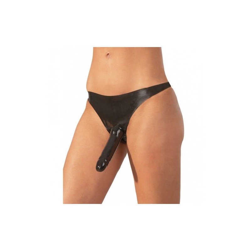 Latex Panty with Dildo