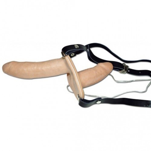 Ζωνάτο με δύο πέη με διπλή δόνηση