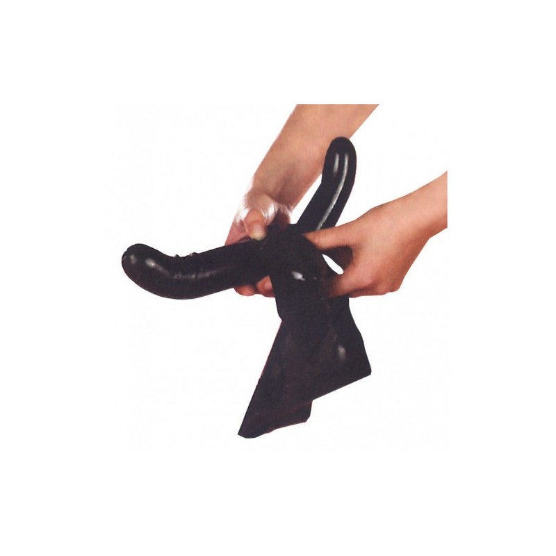 Διπλό ντόγκ σε σορτσάκι Λάτεξ