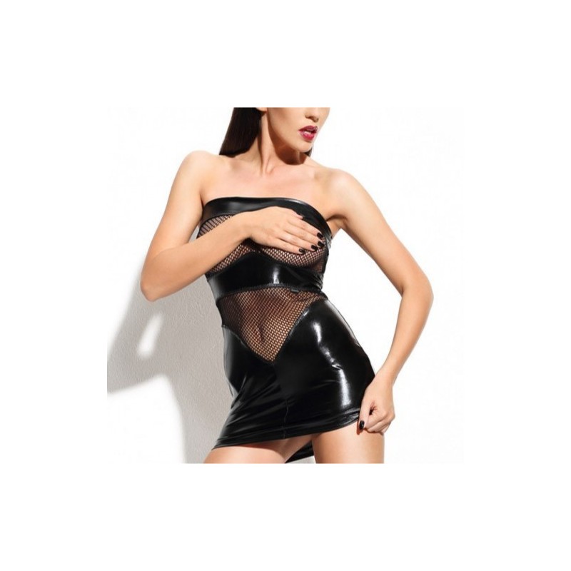 Dagmar Short Dress with Stocking