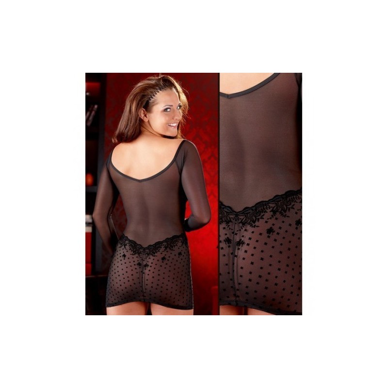 See Through Mini Dress