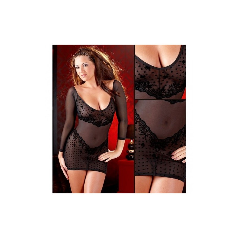 See Through Mini Dress