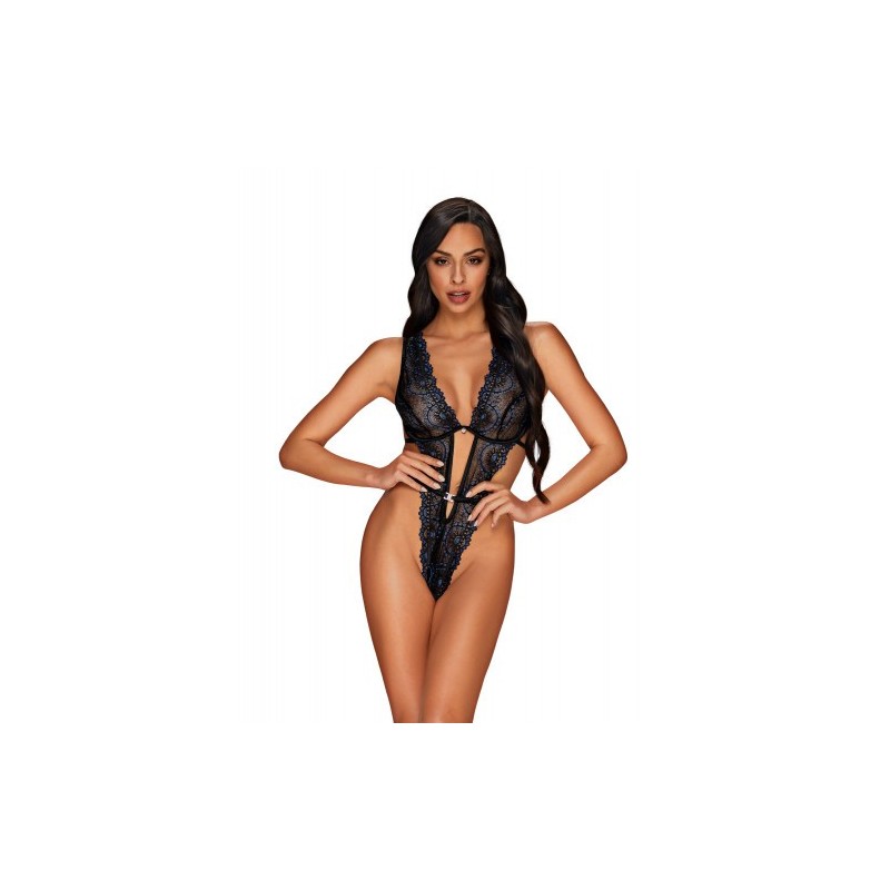 Μαύρο Τολμηρό Κορμάκι Obsessive Belisis