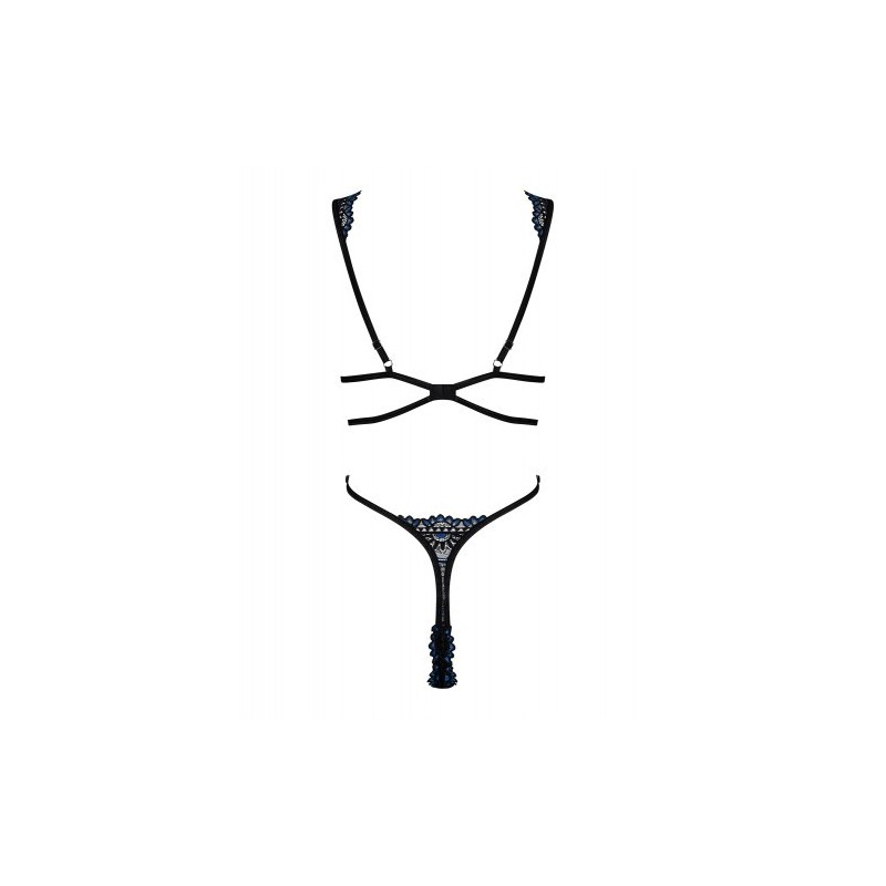 Μαύρο Τολμηρό Κορμάκι Obsessive Belisis