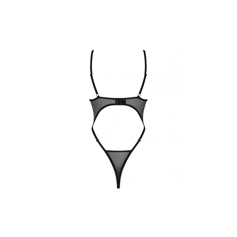 Αισθησιακό Κορμάκι με Φιόγκο Obsessive Tienesy