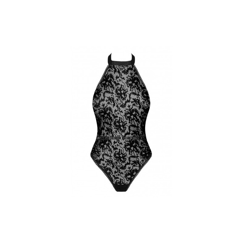 Εξώπλατο Βελούδινο Κορμάκι 2XL Obsessive Softily