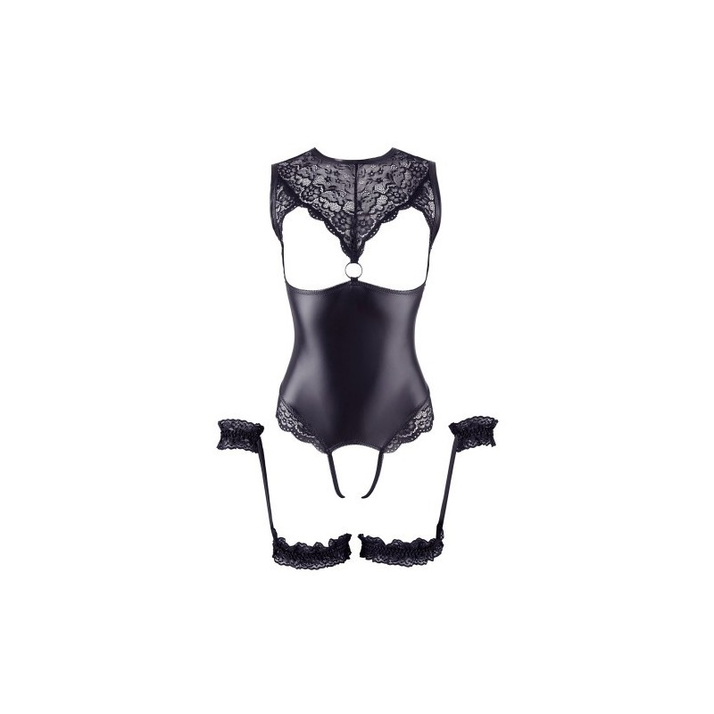 Cottelli Τολμηρό Ματτ Κορμάκι με χειροπέδες