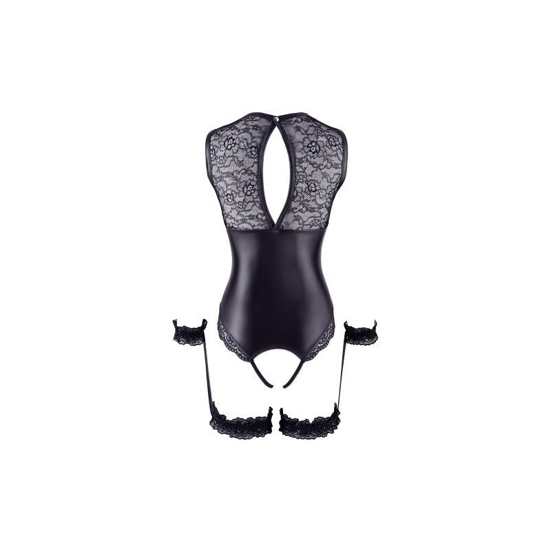 Cottelli Τολμηρό Ματτ Κορμάκι με χειροπέδες