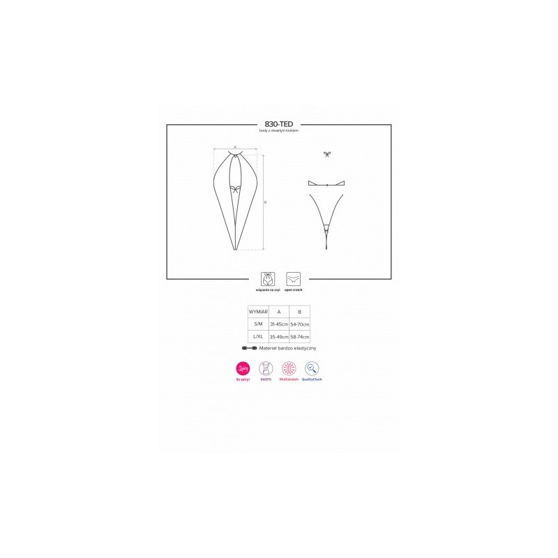 Obsessive Σέξι κορμάκι