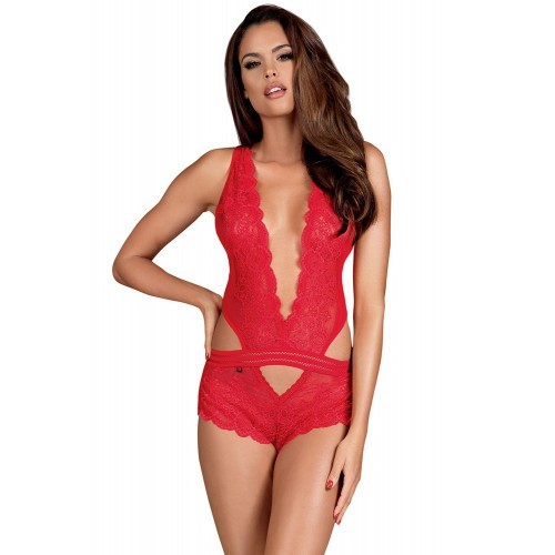 Obsessive Δαντελωτό Κορμάκι