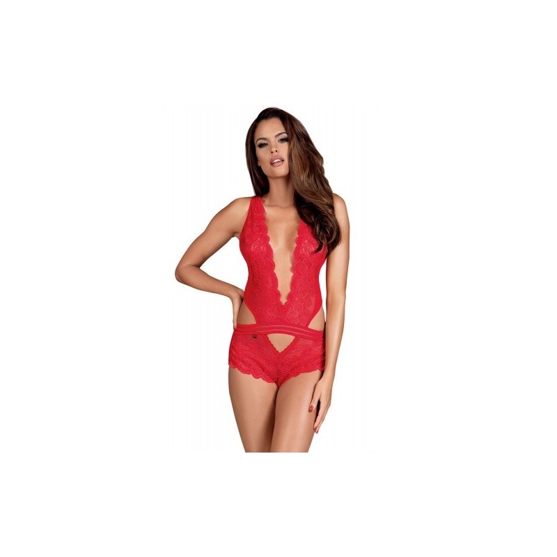 Obsessive Δαντελωτό Κορμάκι