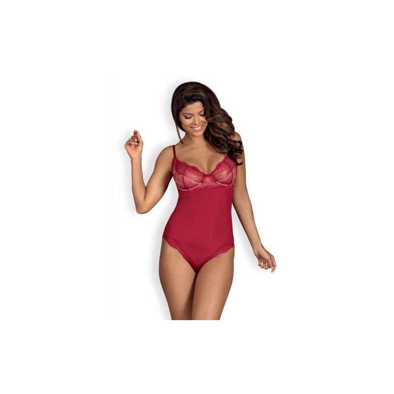 Obsessive Rosalyne Κόκκινο Κορμάκι