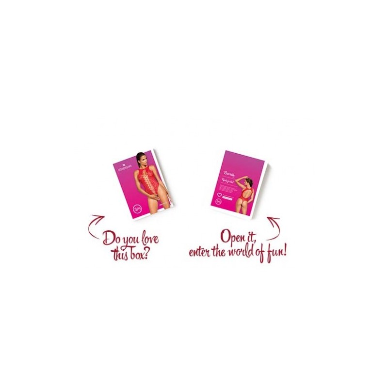 Obsessive Σέξυ Κόκκινο κορμάκι