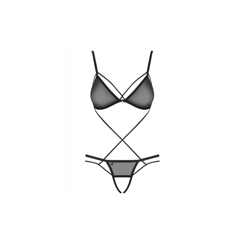 Obsessive Σέξυ κορμάκι με ανοιχτό κάβαλο