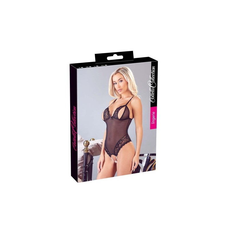 Open Cups Body with Pearls