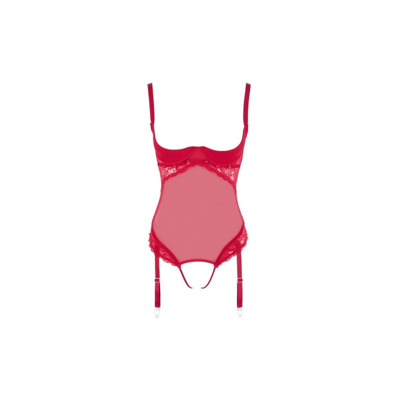 Cottelli Red Translucent Body