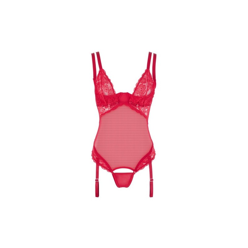 Cottelli Red Translucent Body