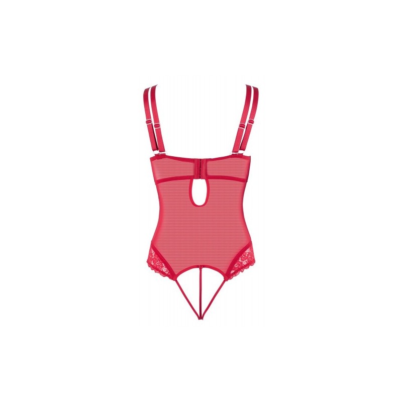 Cottelli Red Translucent Body