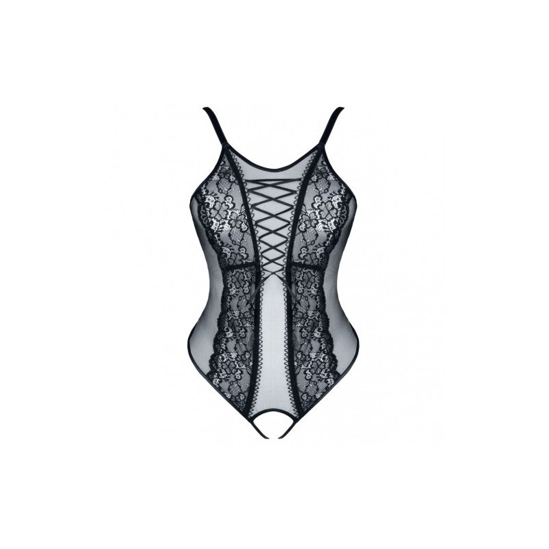 Margot Crotchless Teddy Lingerie