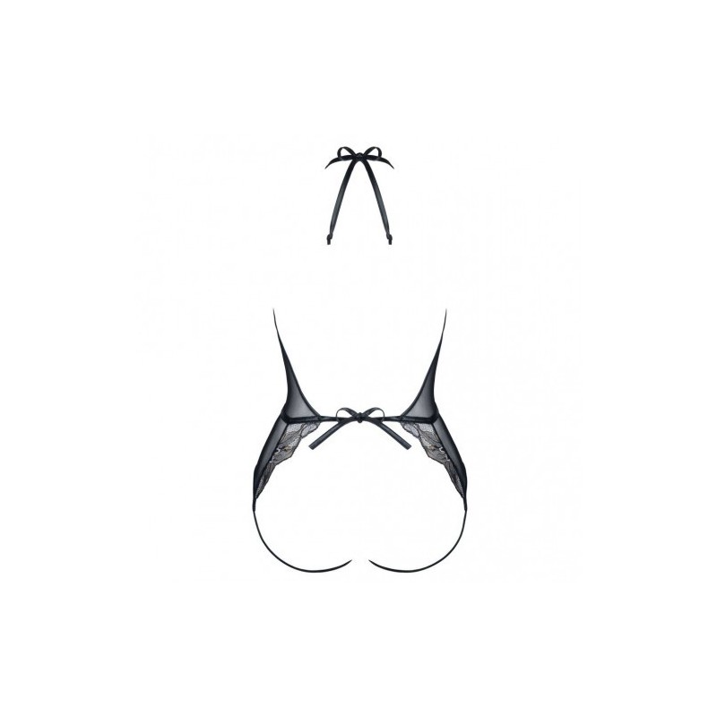 Melissa Crotchless Teddy Lingerie