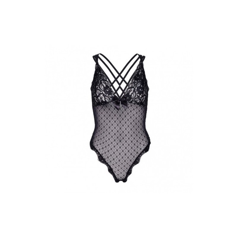 Leg Avenue Low Back Teddy