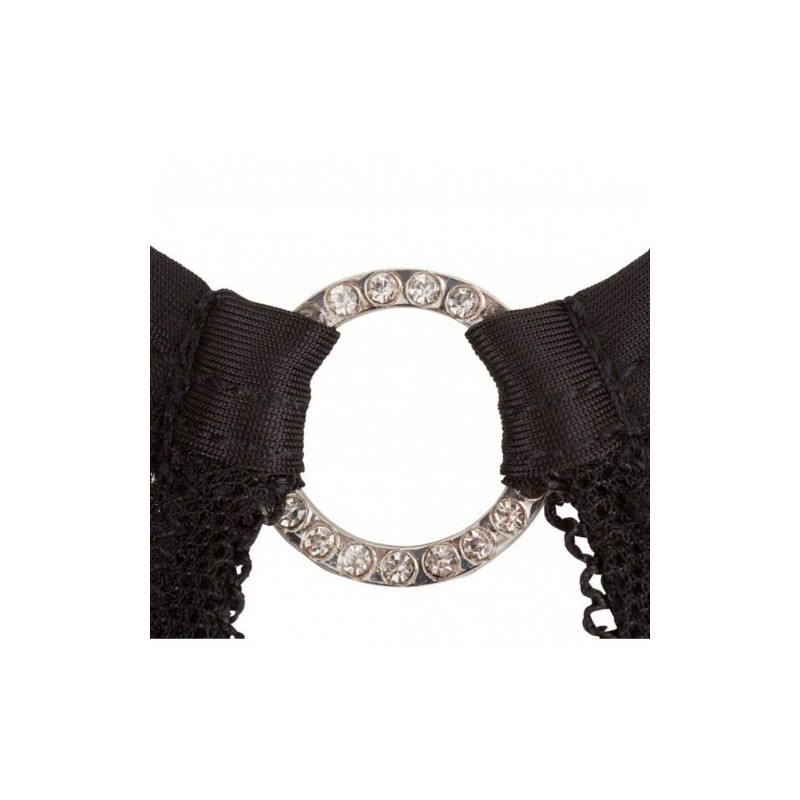 Crotchless Flower Lace Body