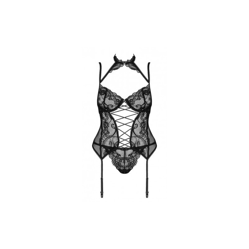 Αισθησιακός Κορσές με Στρίνγκ Obsessive Elizenes