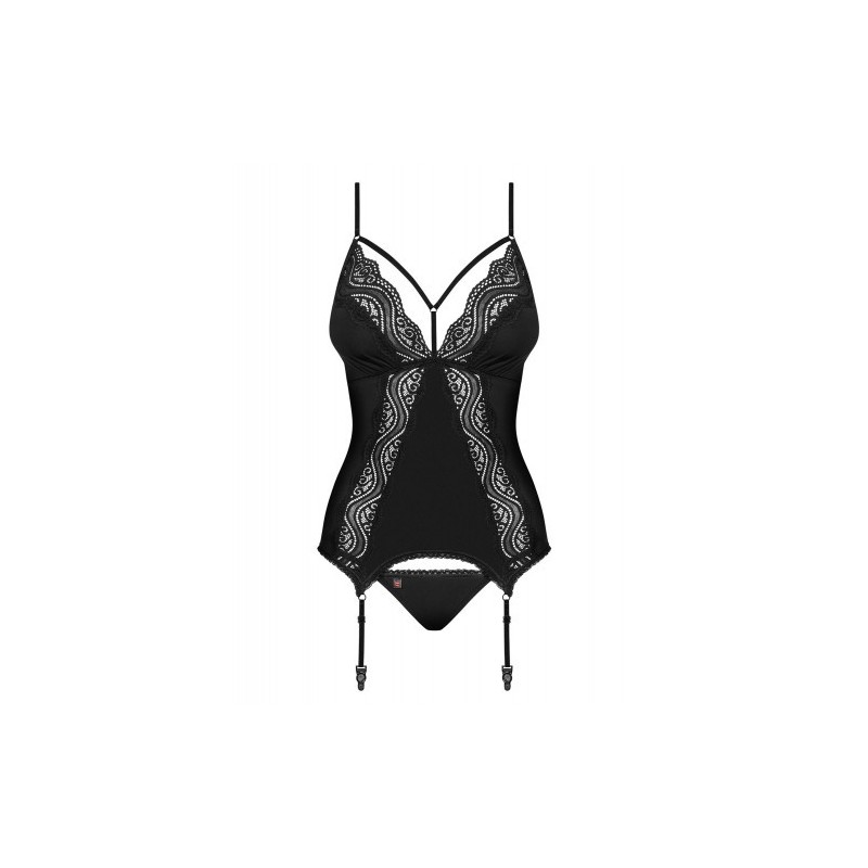 Obsessive Diyosa Sexy Κορσές με στρινγκ