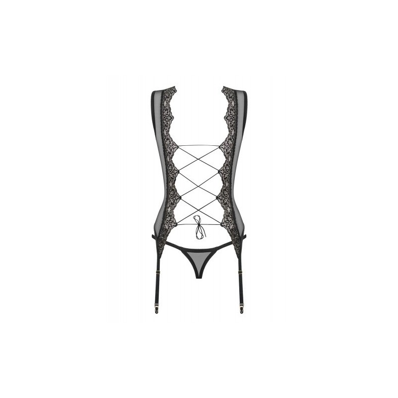 Obsessive Meshlove Κορσές με στρίνγκ