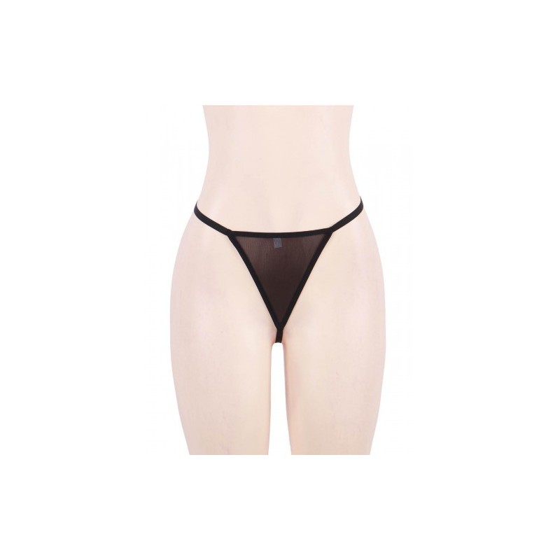 Plus Size Deluxe Black Corset with Suspenders