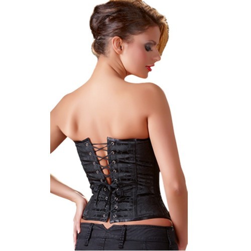 Cottelli Corsage with Removable Suspenders