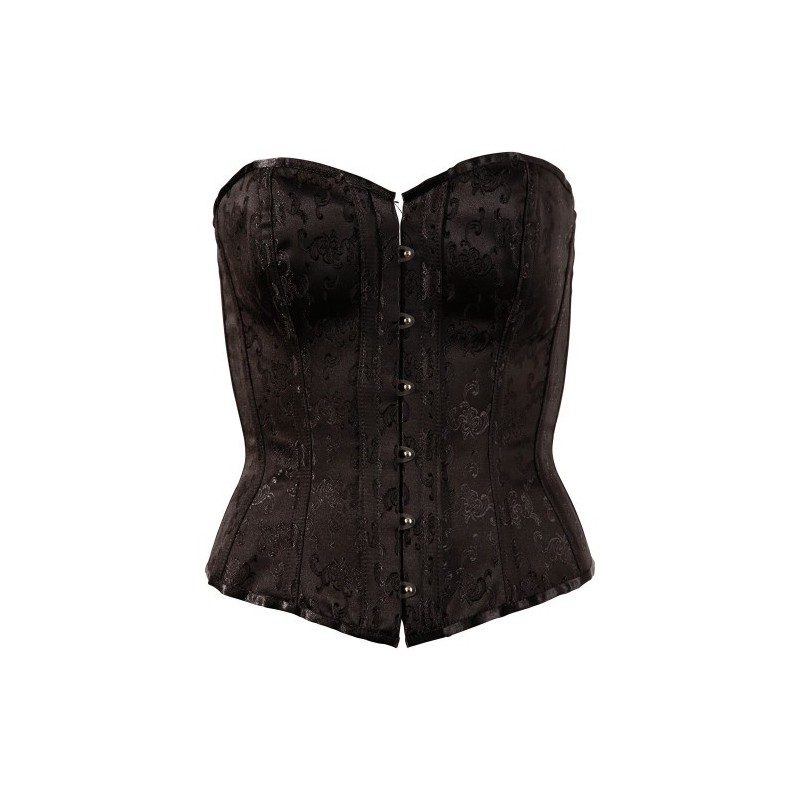 Cottelli Corsage with Removable Suspenders