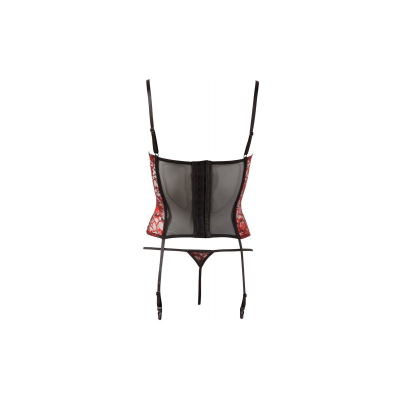 Κορσές με Ζαρτιέρες και Σουτιεν ασορτι με στρινγκ