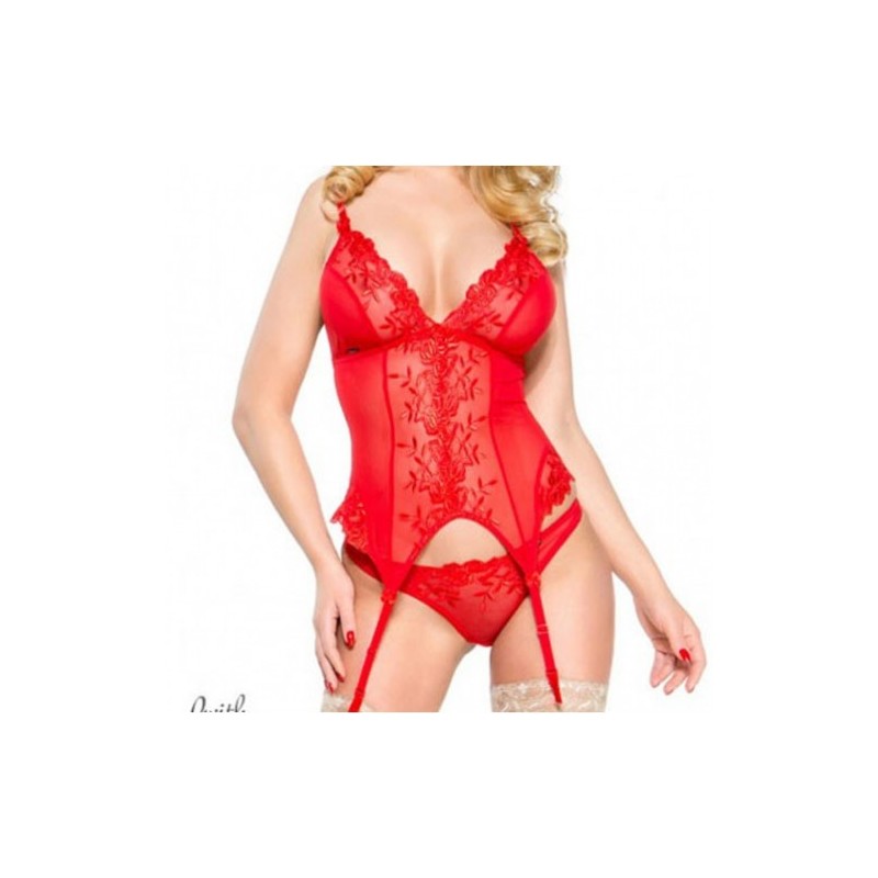 Demoniq Chloe Basque Set