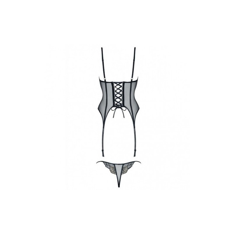 Demoniq Ginette Corset with String