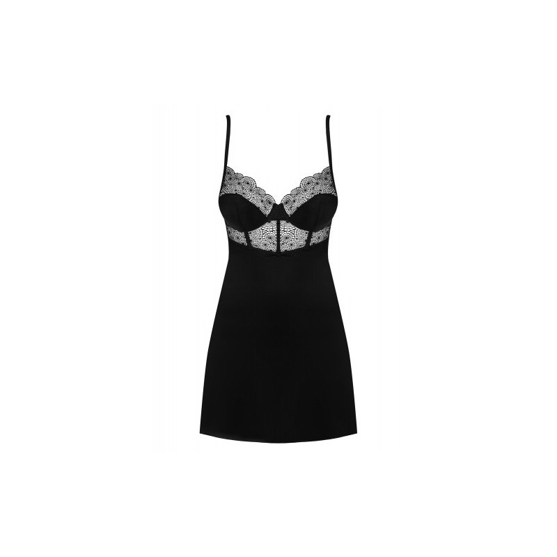 Obsessive Sharlotte Μίνι Φορεματάκι με στρίνκγκ